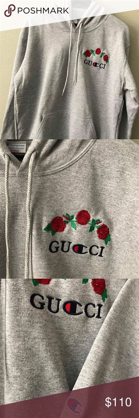 [QC] Gucci x Champion hoodie by Ava Nirui : r/FashionReps